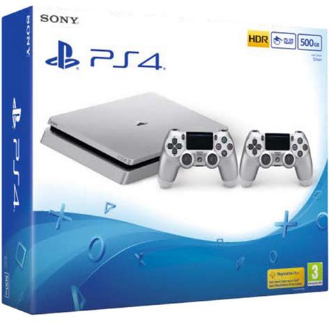 ps4 price in bahrain lulu|Sony PS4 Console 500GB Limited Edition Silver+2Controller.